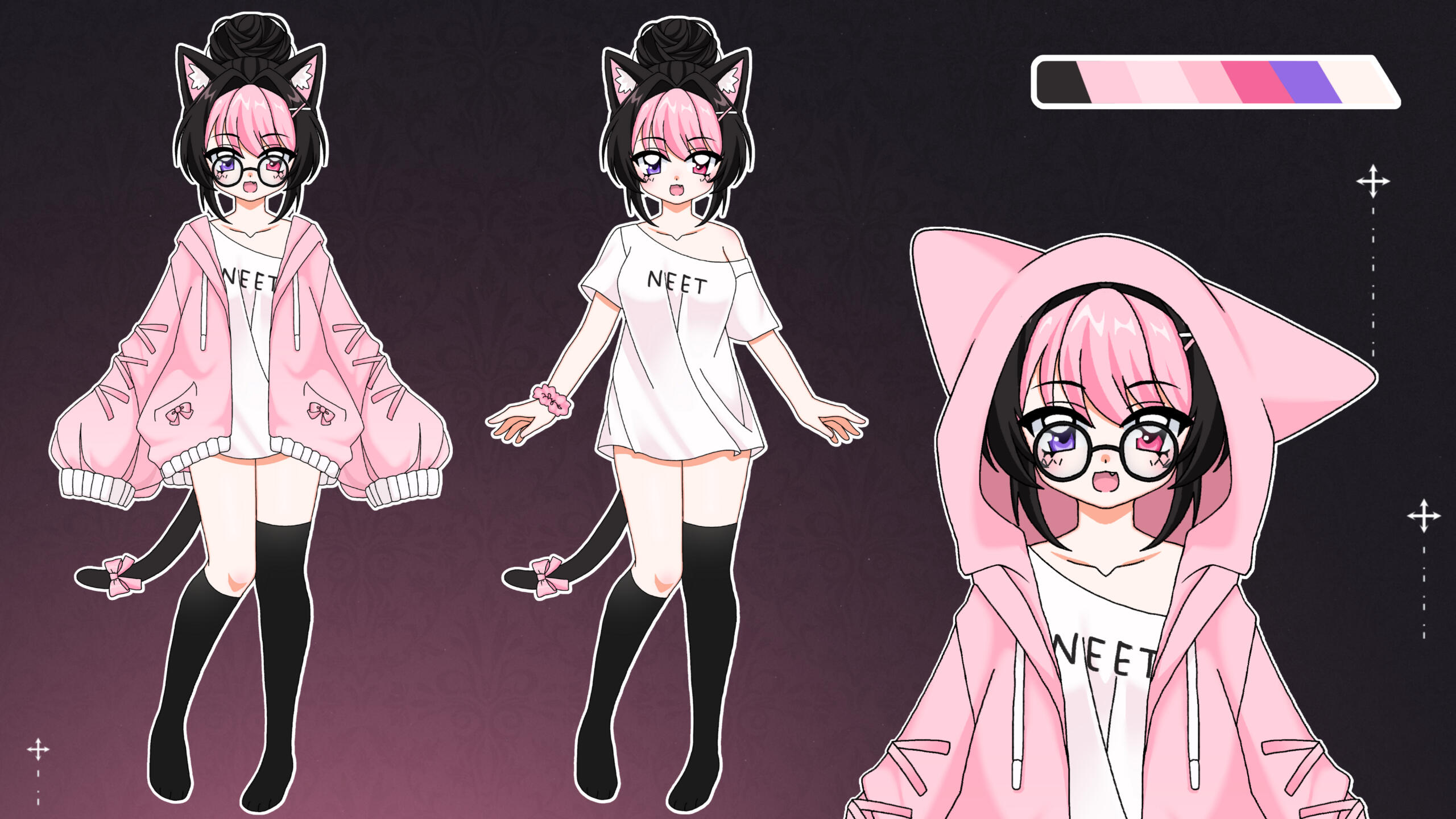catgirl form reference